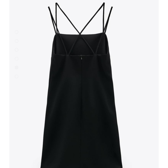 ZARA MINI DRESS WITH SLIT 🔥 - Picture 6 of 8